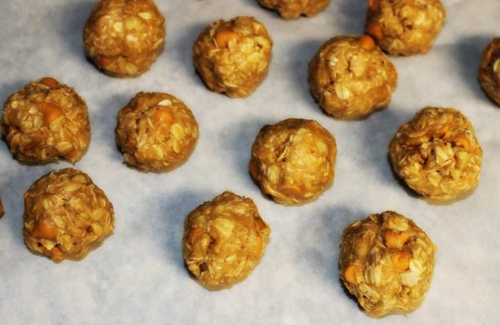 Butterscotch Protein Balls