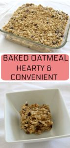 baked oatmeal