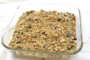 baked oatmeal