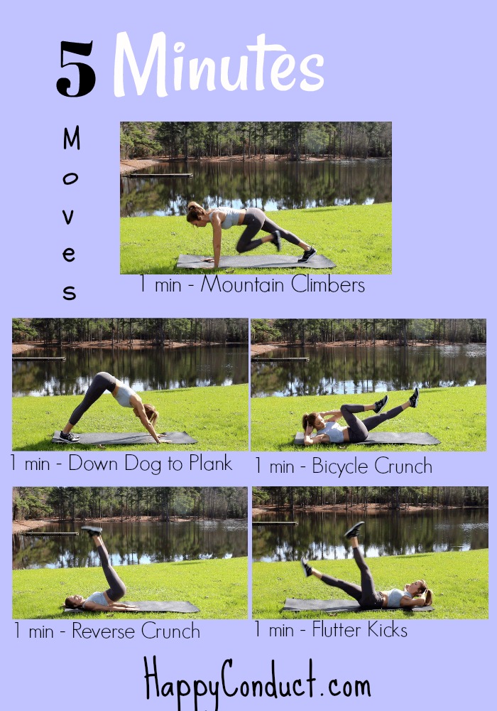 5 minute abs