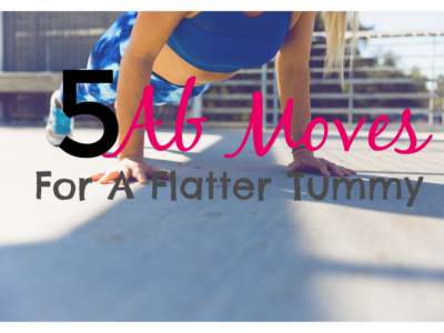 5 ab moves for a flatter tummy