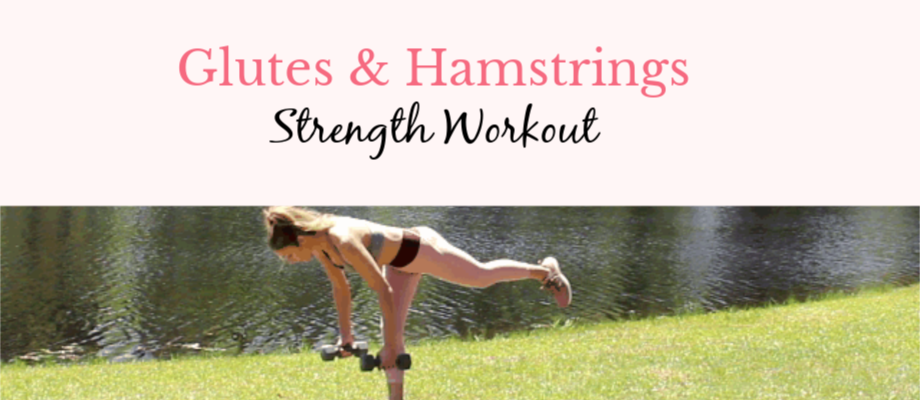 Feel The Burn With This Butt & Thigh Workout Using Weighs