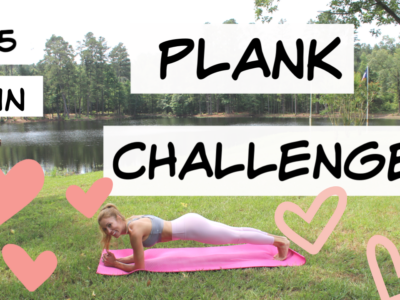 5 Minute Plank Challenge