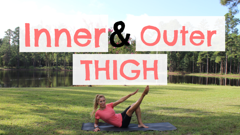 inner and outer thigh workout