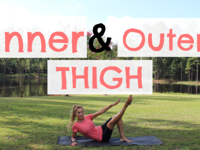 inner and outer thigh workout