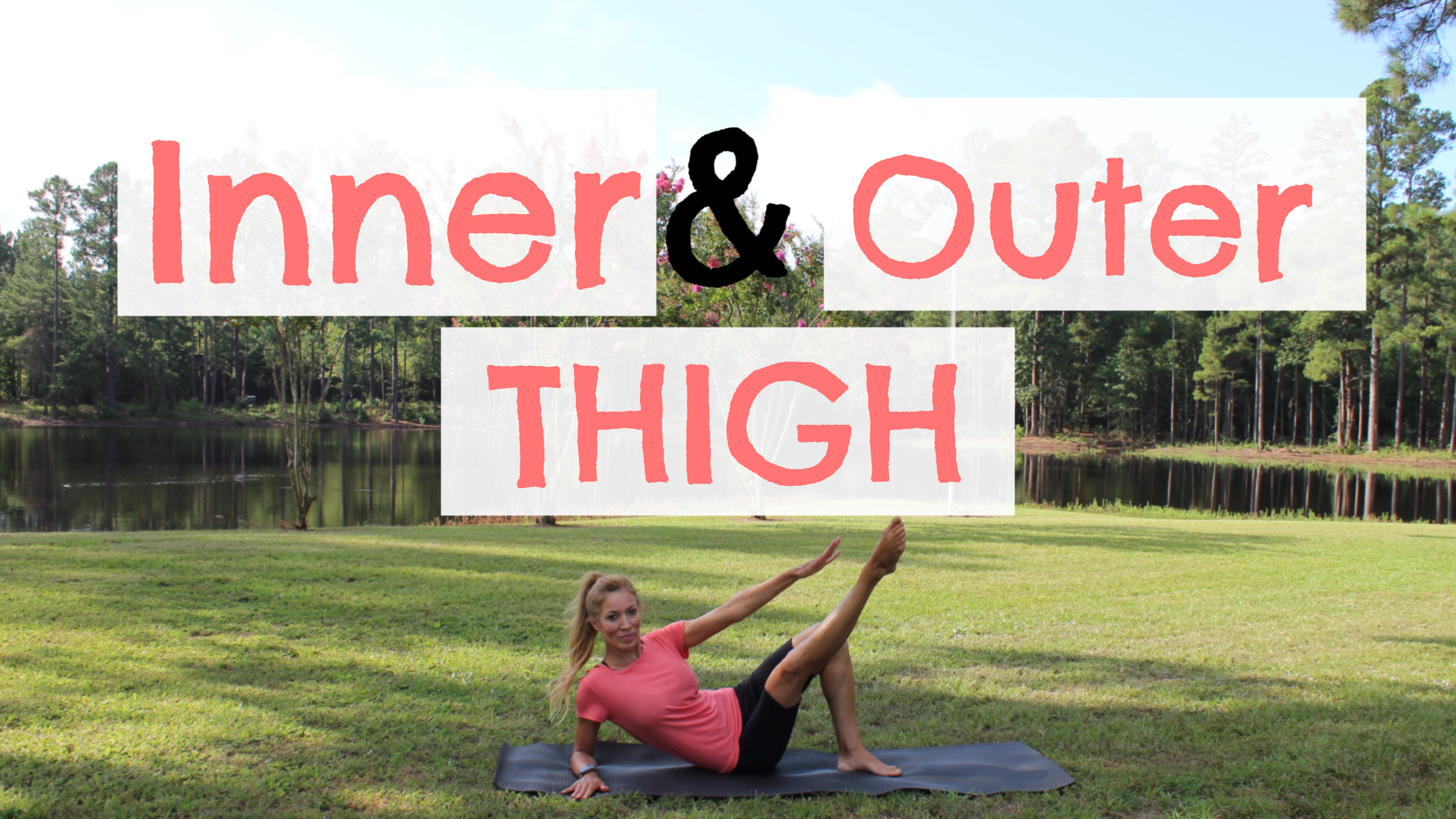 Inner Outer Thigh Workout At Home No Equipment