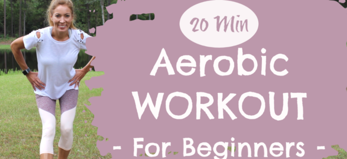 Aerobic exercise workout you can do at home for beginners. Low Impact & easy on your joints.