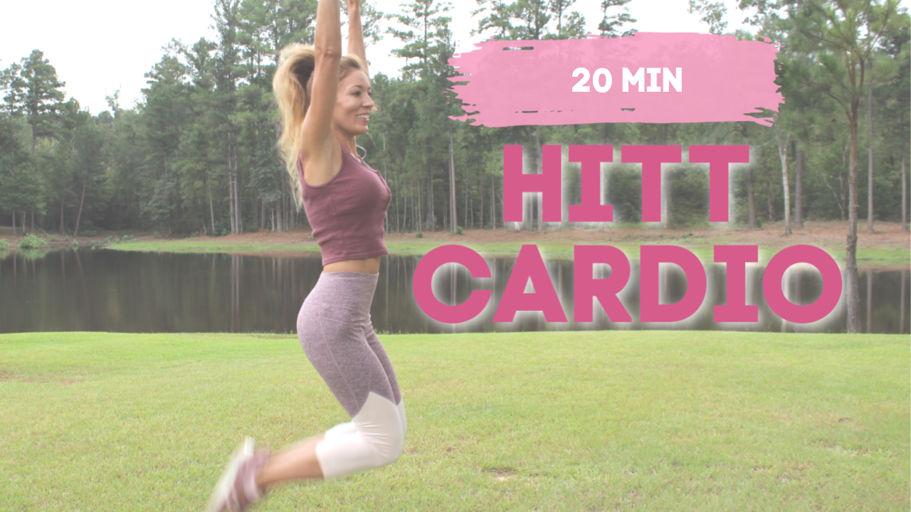 HIIT Cardio 20 Minute Workout|At-Home|No Equipment